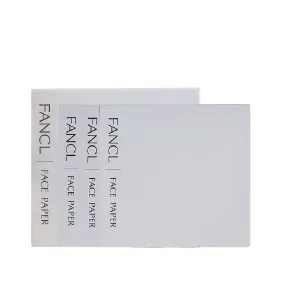 Face Paper 100 Sheets x3