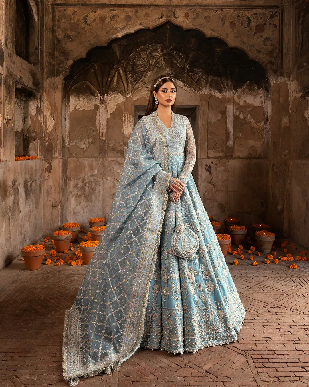 Faiza Saqlain | NIRA – Wedding Festive’23 | HANA