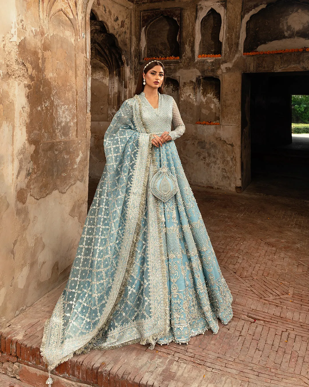 Faiza Saqlain | NIRA – Wedding Festive’23 | HANA