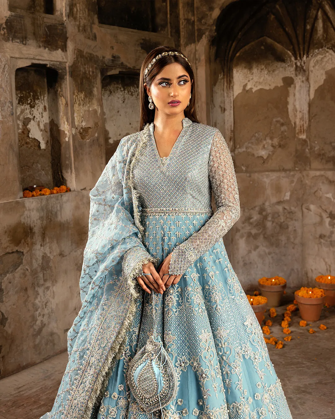 Faiza Saqlain | NIRA – Wedding Festive’23 | HANA