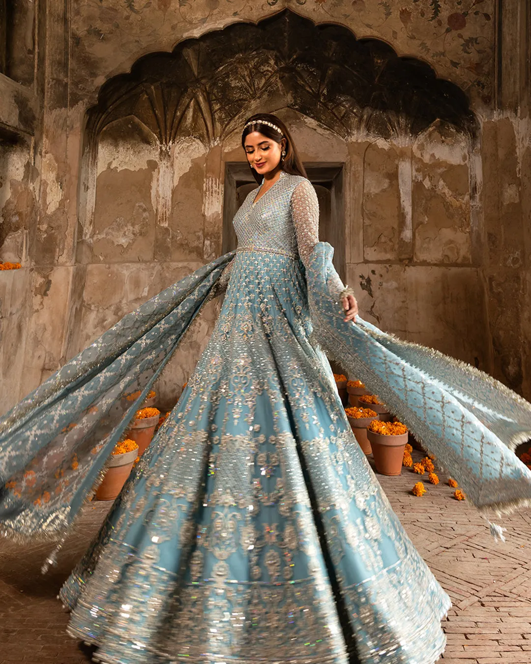 Faiza Saqlain | NIRA – Wedding Festive’23 | HANA