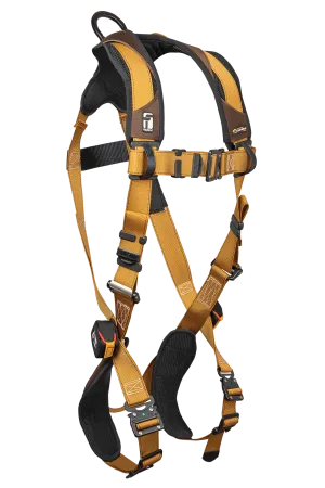 FallTech 7082B Advanced ComforTech® Gel 1D Standard Non-belted Full Body Harness (each)