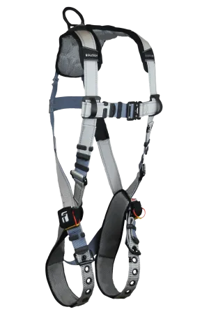 FallTech 7086BR FlowTech LTE® 1D Standard Non-belted Full Body Harness, Tongue Buckle Leg Adjustment, Suspension Trauma Relief System (each)
