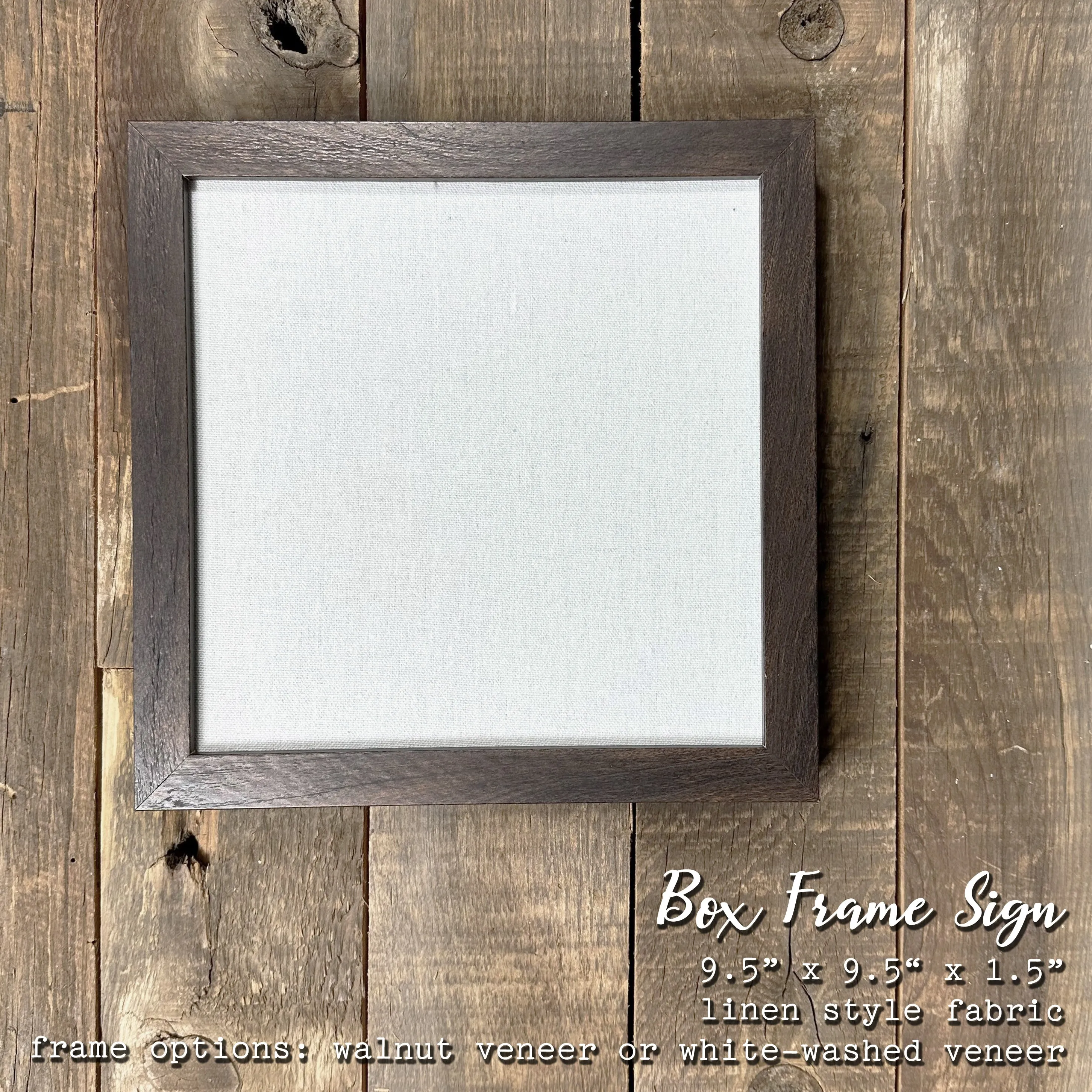 Farmhouse Fruit Bowl - Framed Sign