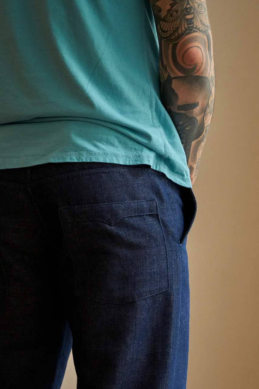 Fatboy Clothing "Philip's Cafe" Indigo Pants