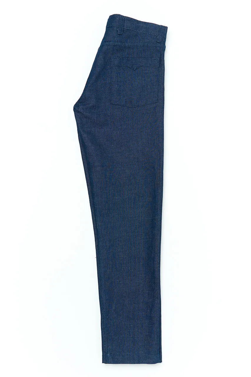 Fatboy Clothing "Philip's Cafe" Indigo Pants