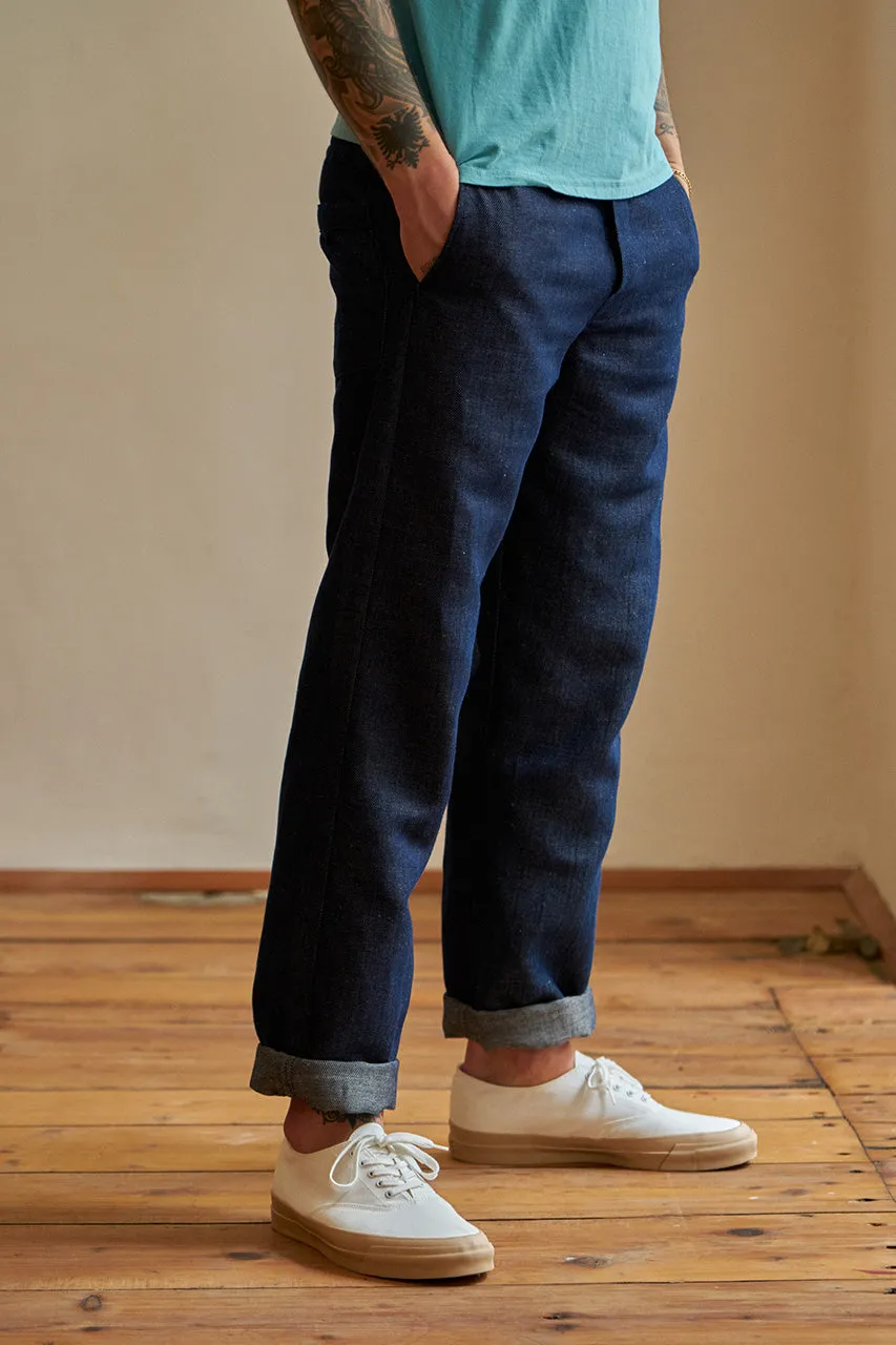 Fatboy Clothing "Philip's Cafe" Indigo Pants