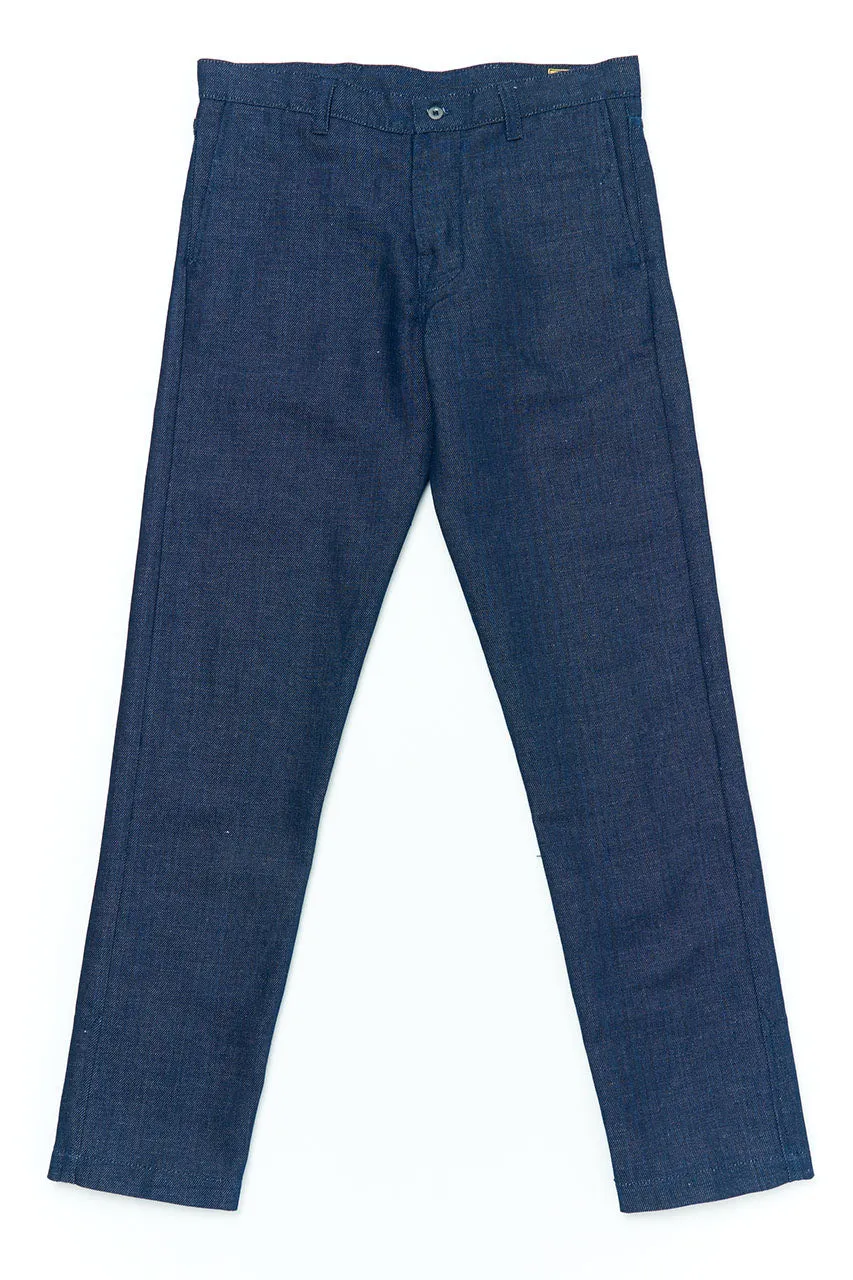 Fatboy Clothing "Philip's Cafe" Indigo Pants