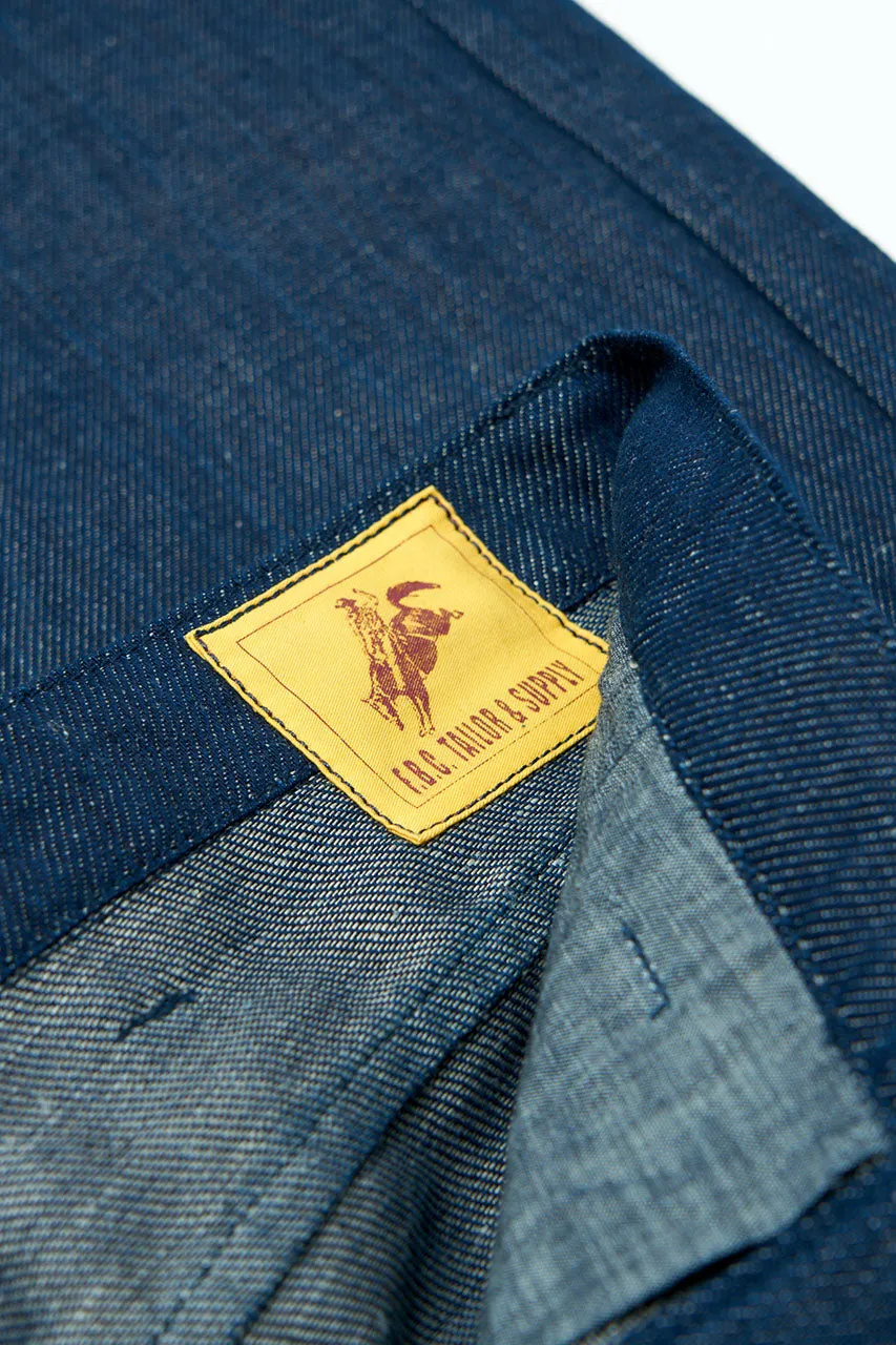 Fatboy Clothing "Philip's Cafe" Indigo Pants