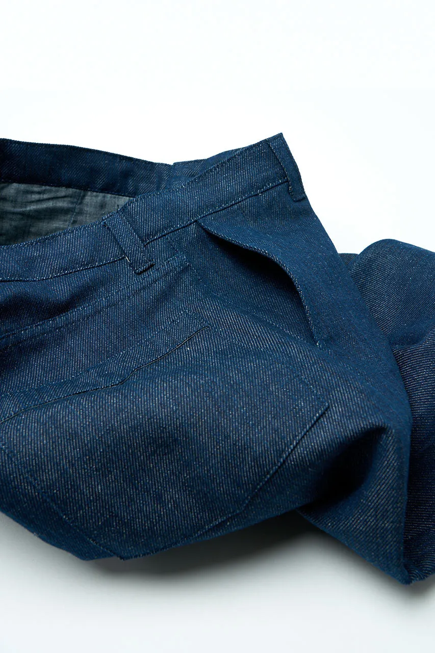 Fatboy Clothing "Philip's Cafe" Indigo Pants