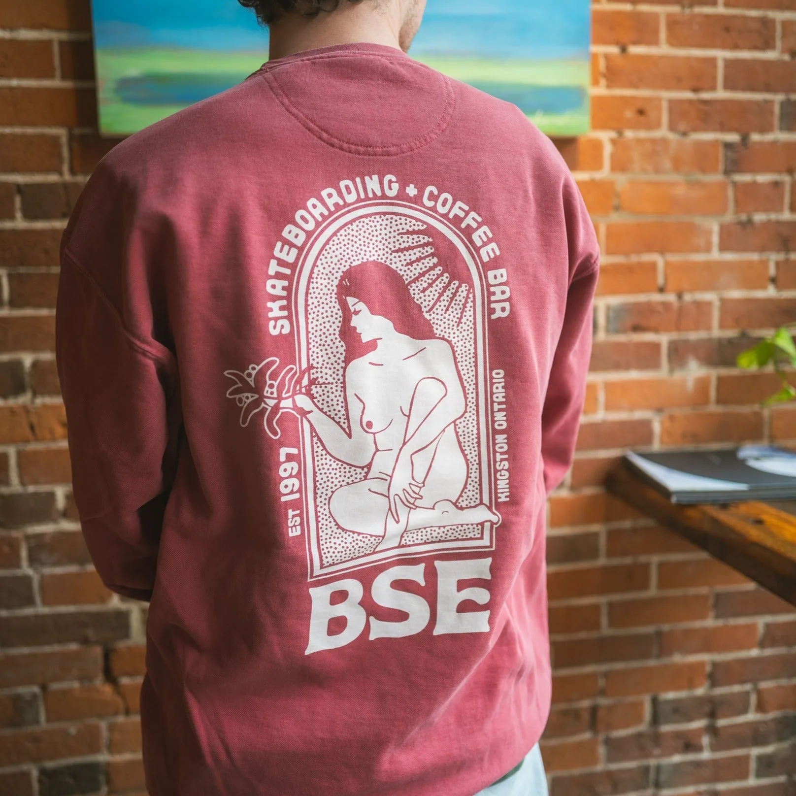 Fauna Crew Sweatshirt