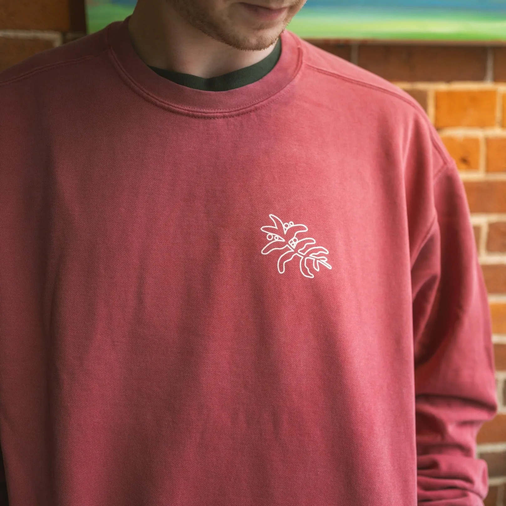 Fauna Crew Sweatshirt