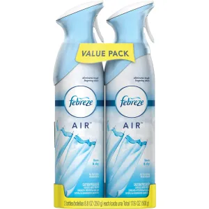 Febreze Linen/Sky Air Spray Pack