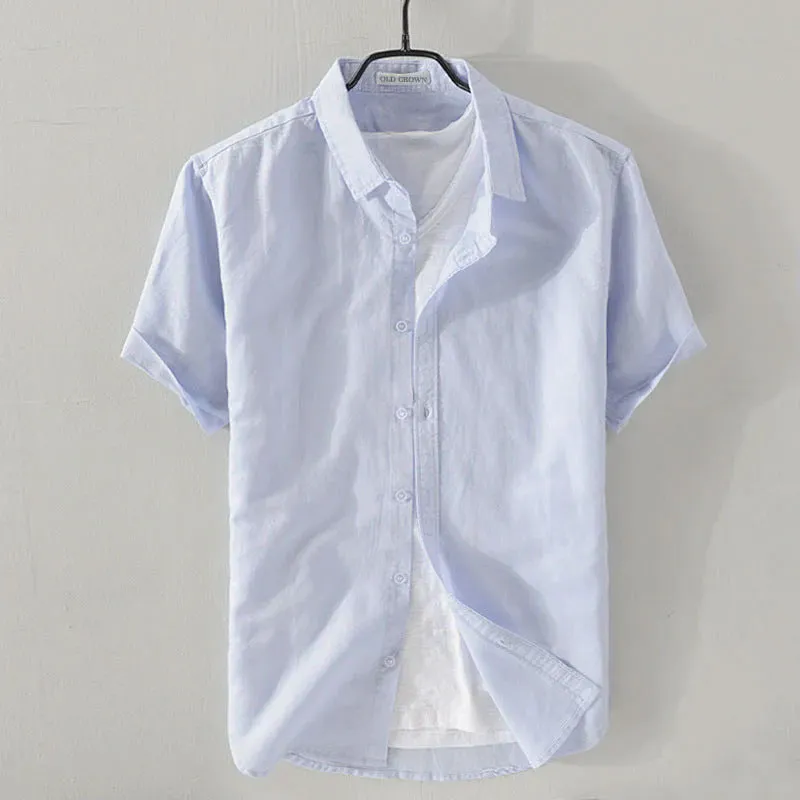 Felix Grant Relaxed Linen Shirt