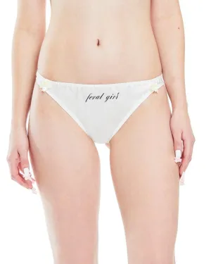 Feral Girl Silk Panties