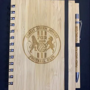 FGR Bamboo Notepad And Pen...£15