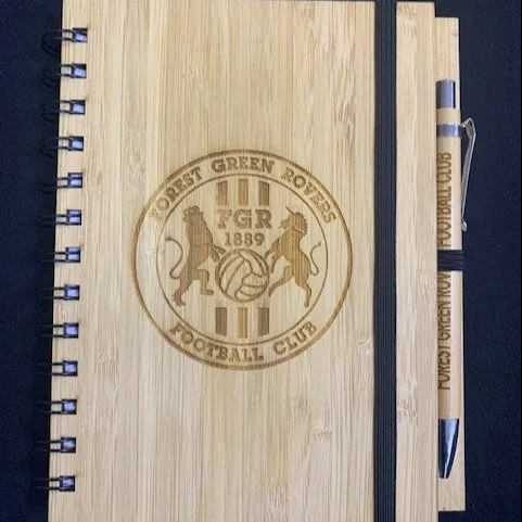 FGR Bamboo Notepad And Pen...£15