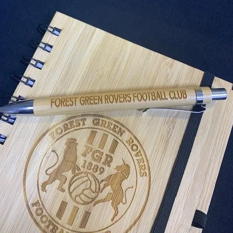FGR Bamboo Notepad And Pen...£15