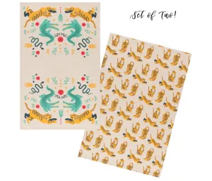 Fierce Dish Towel
