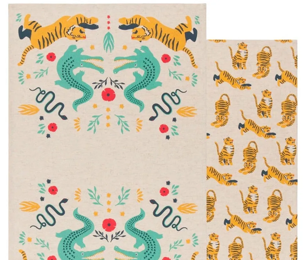 Fierce Dish Towel