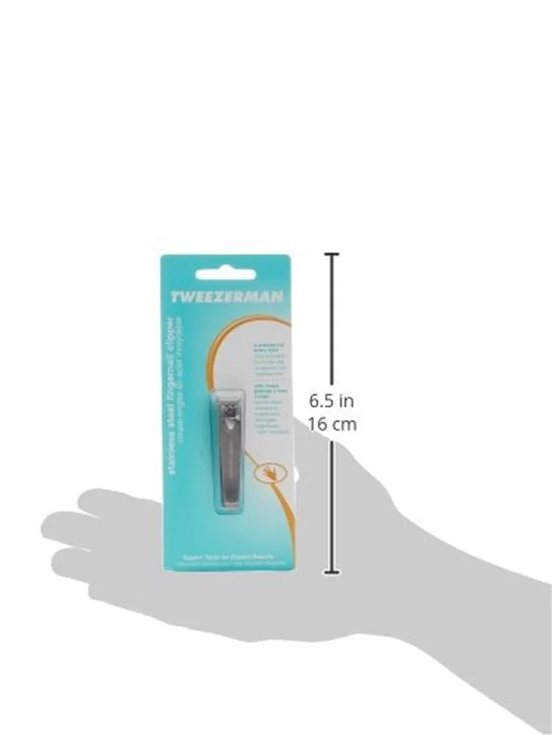 Fingernail Clipper for Women and Men Stainless Steel