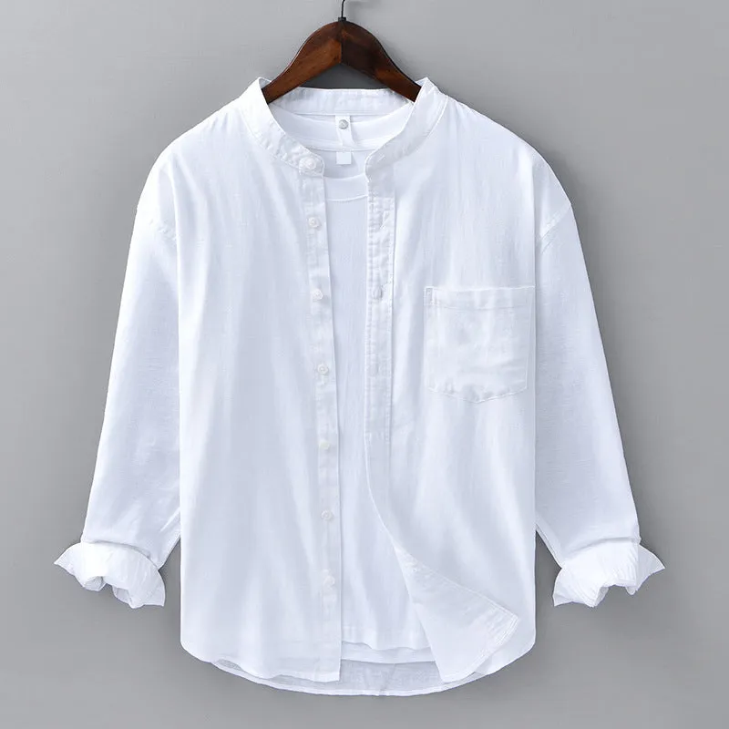 Firenze Cotton Linen Shirt