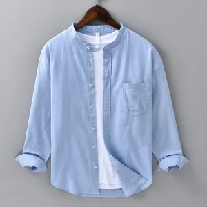 Firenze Cotton Linen Shirt