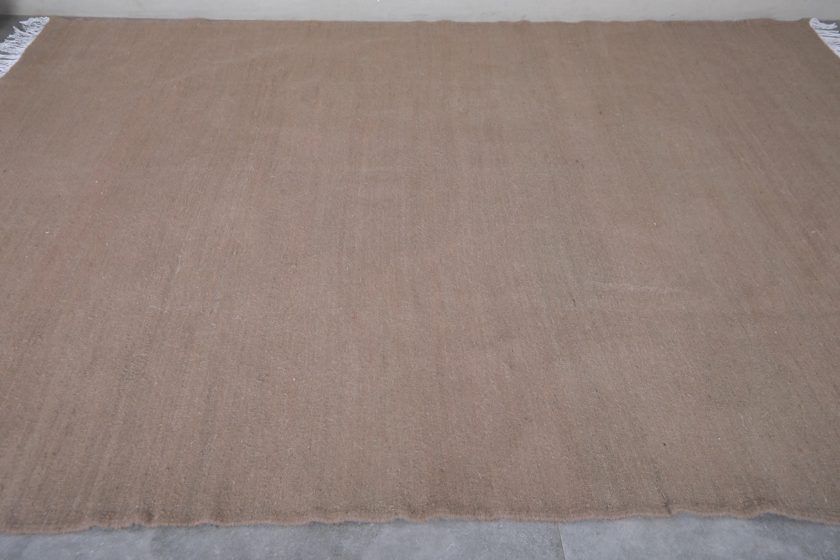 Flat woven berber rug - Handmade custom moroccan rug