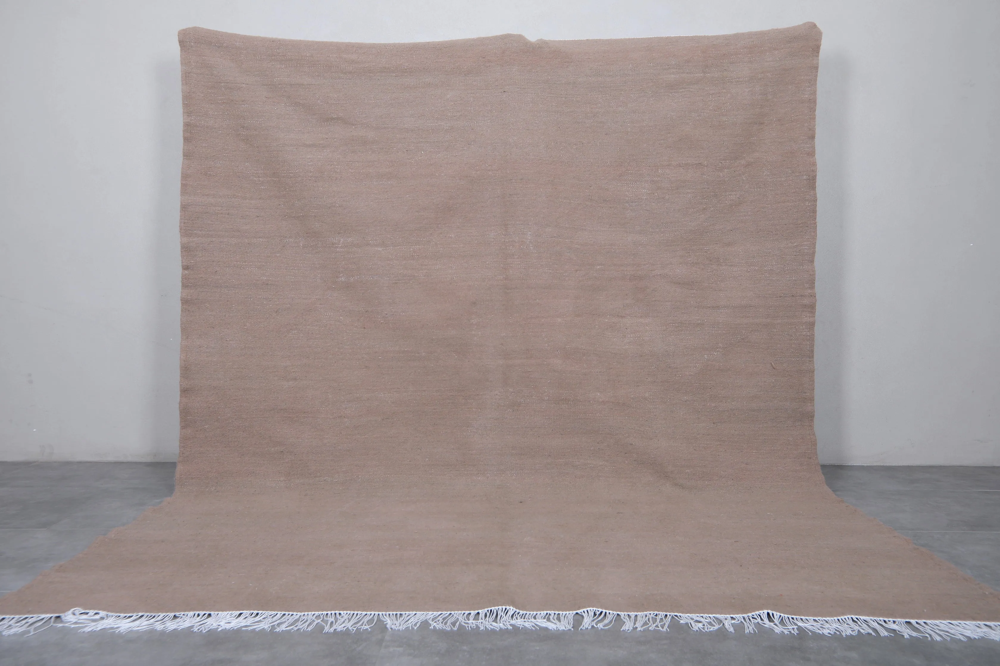 Flat woven berber rug - Handmade custom moroccan rug