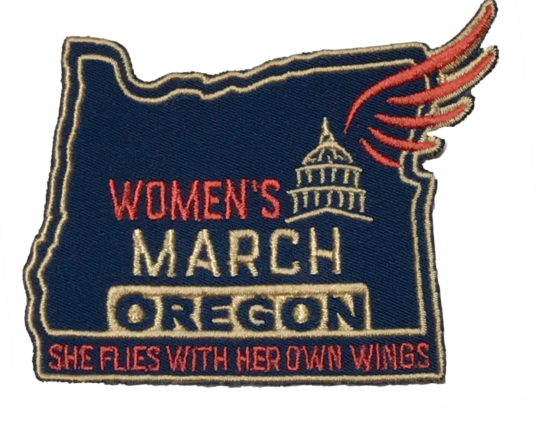 Flipside Hats - Portland Hat Company Patch