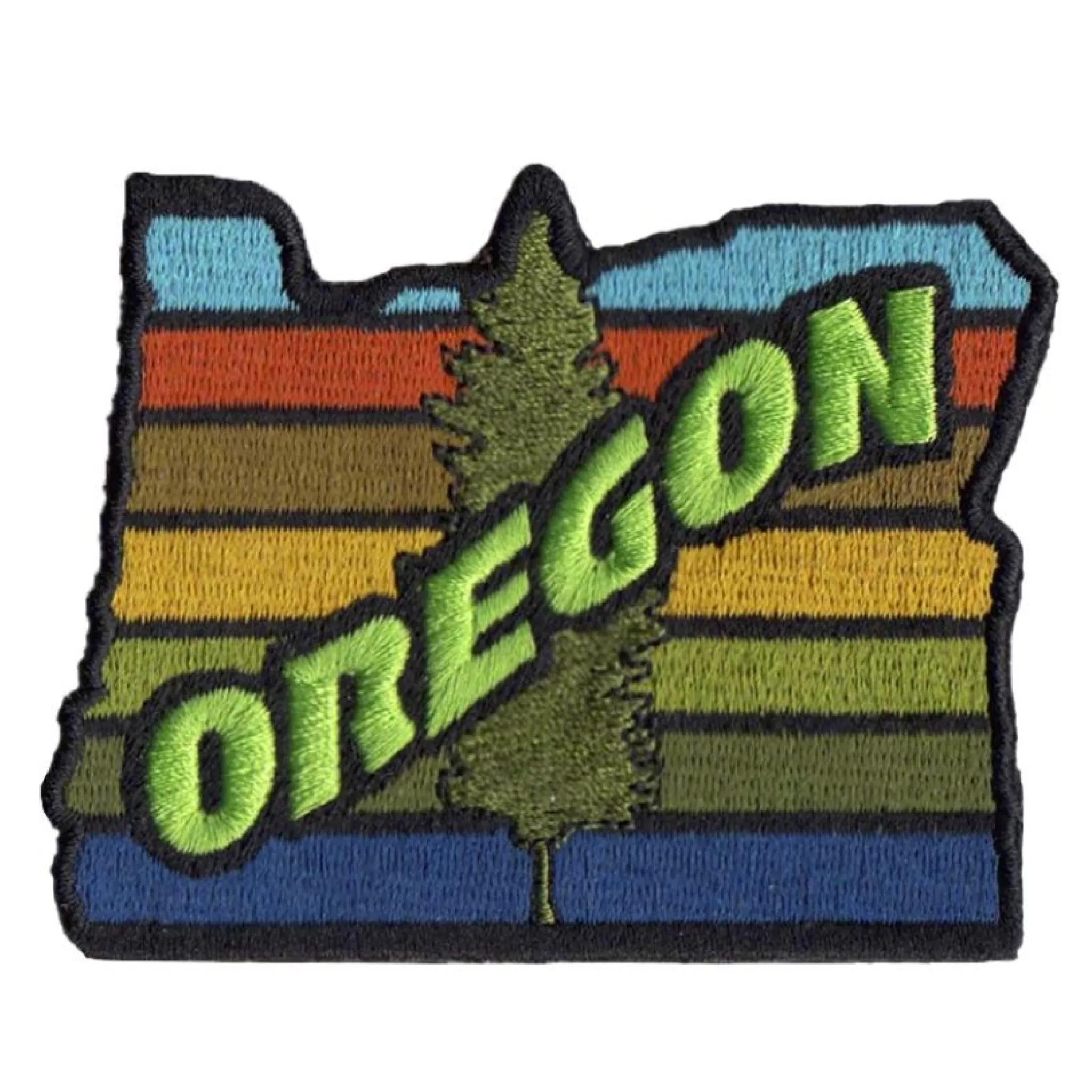 Flipside Hats - Portland Hat Company Patch
