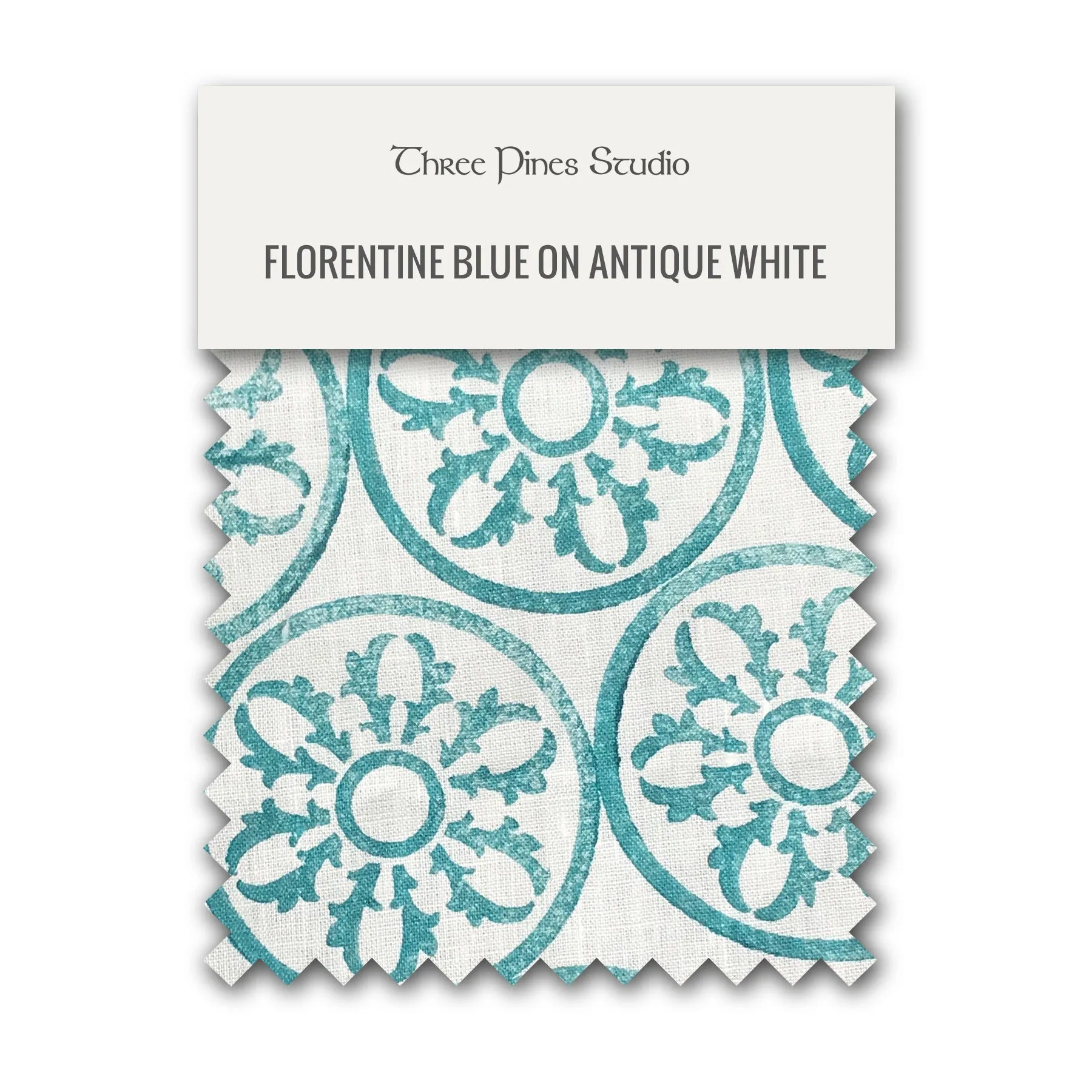 Florentine Lily Dinner Napkin Set