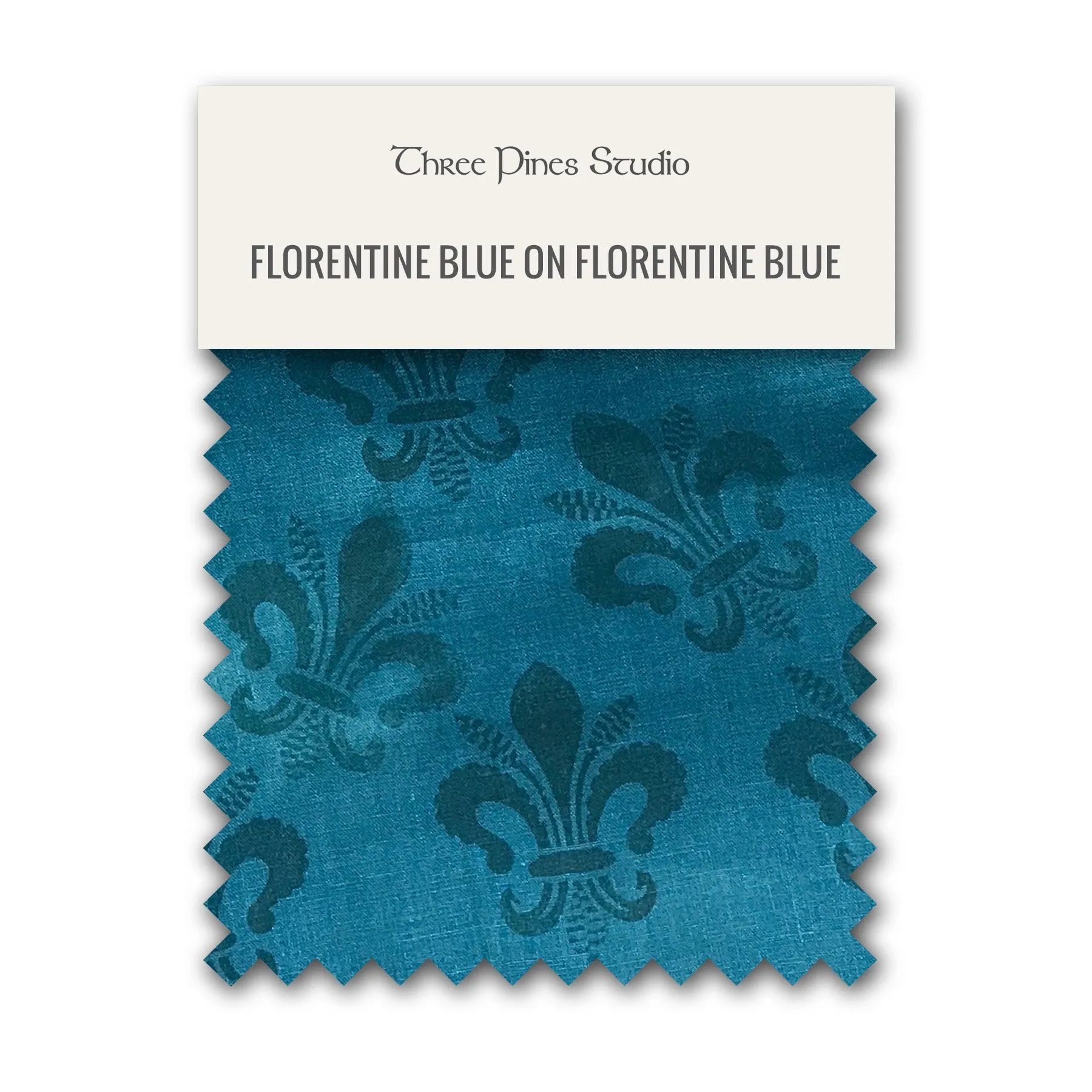 Florentine Lily Dinner Napkin Set