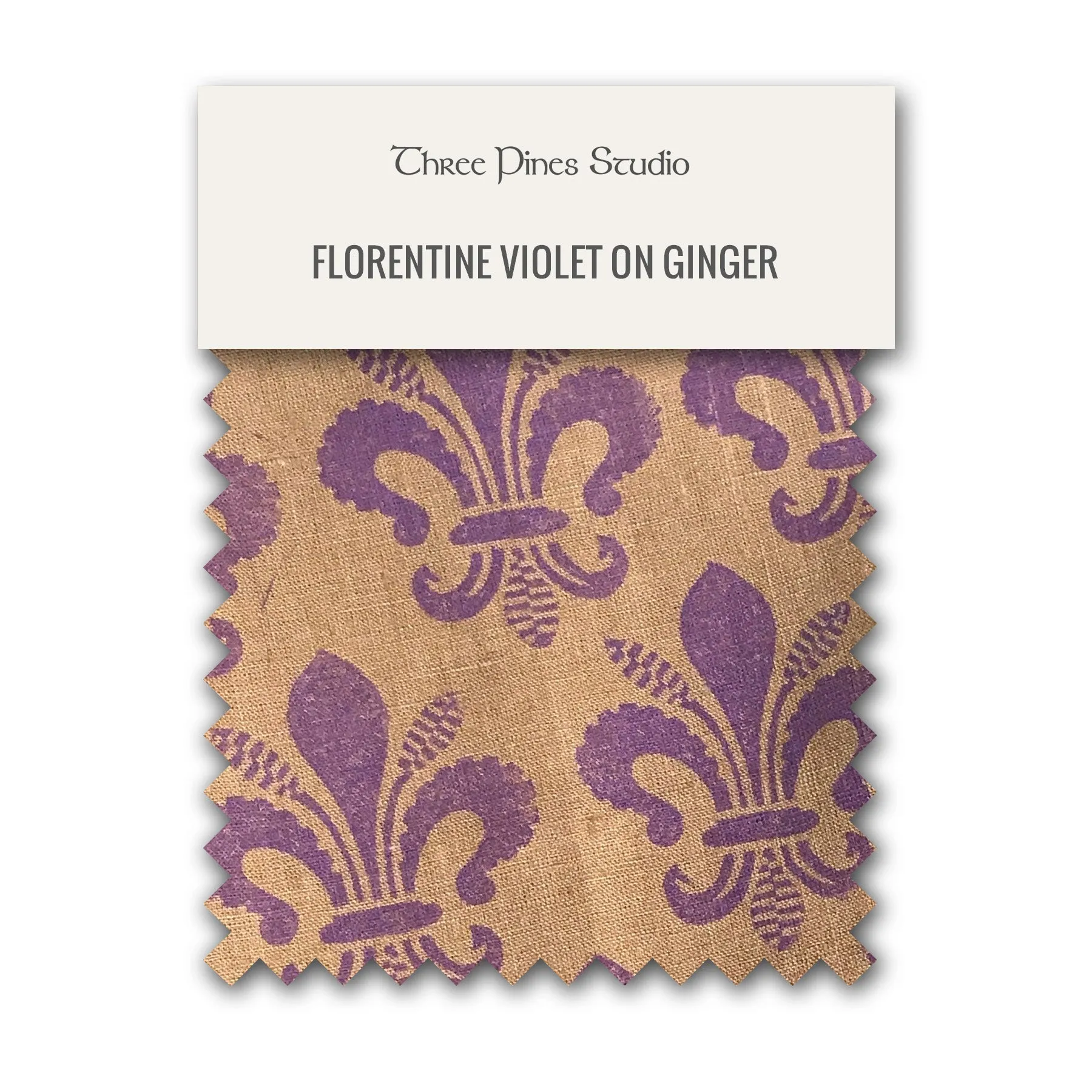 Florentine Lily Dinner Napkin Set