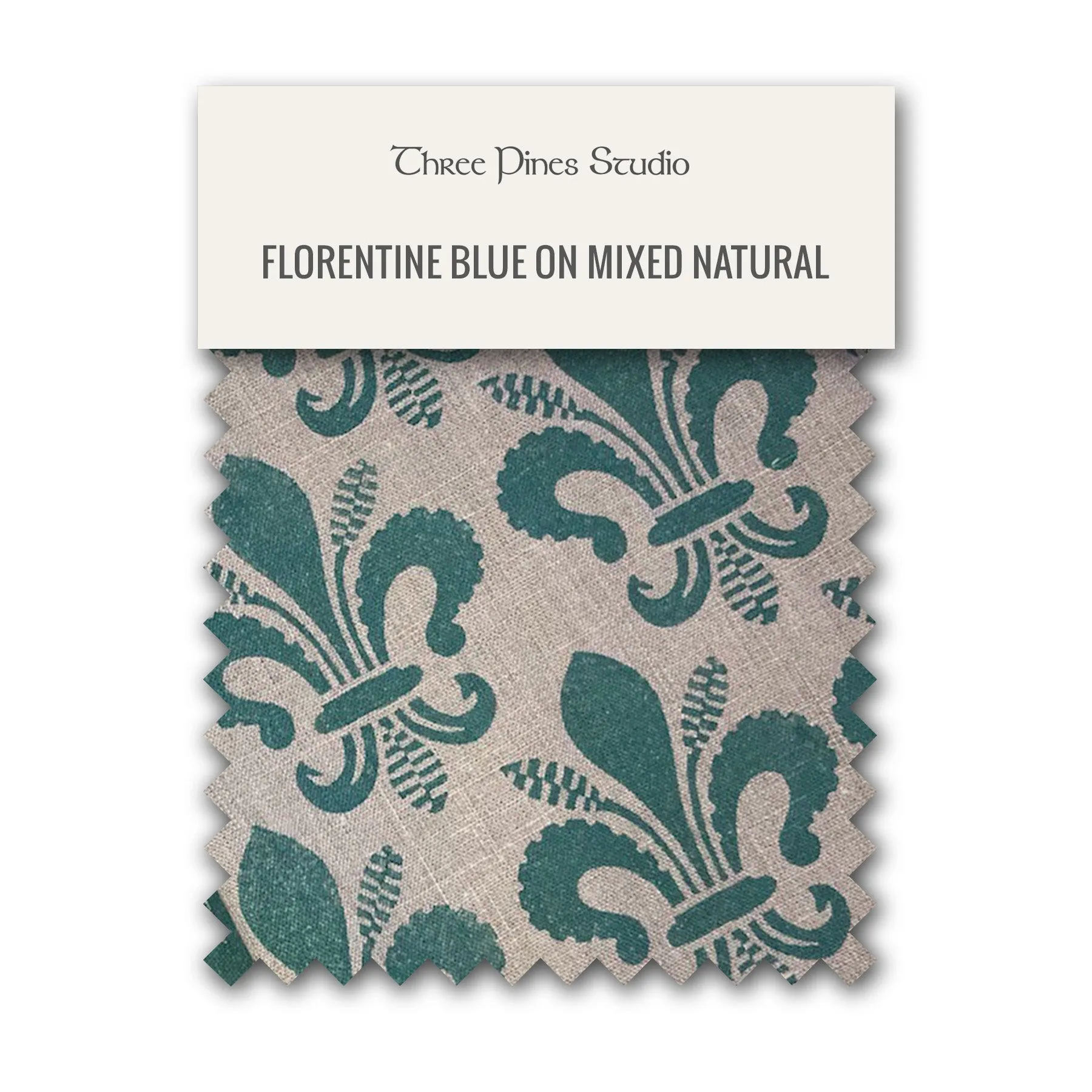 Florentine Lily Dinner Napkin Set