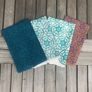 Florentine Marble Intarsia Tea Towel