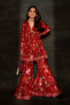 FLORIAN IN RED