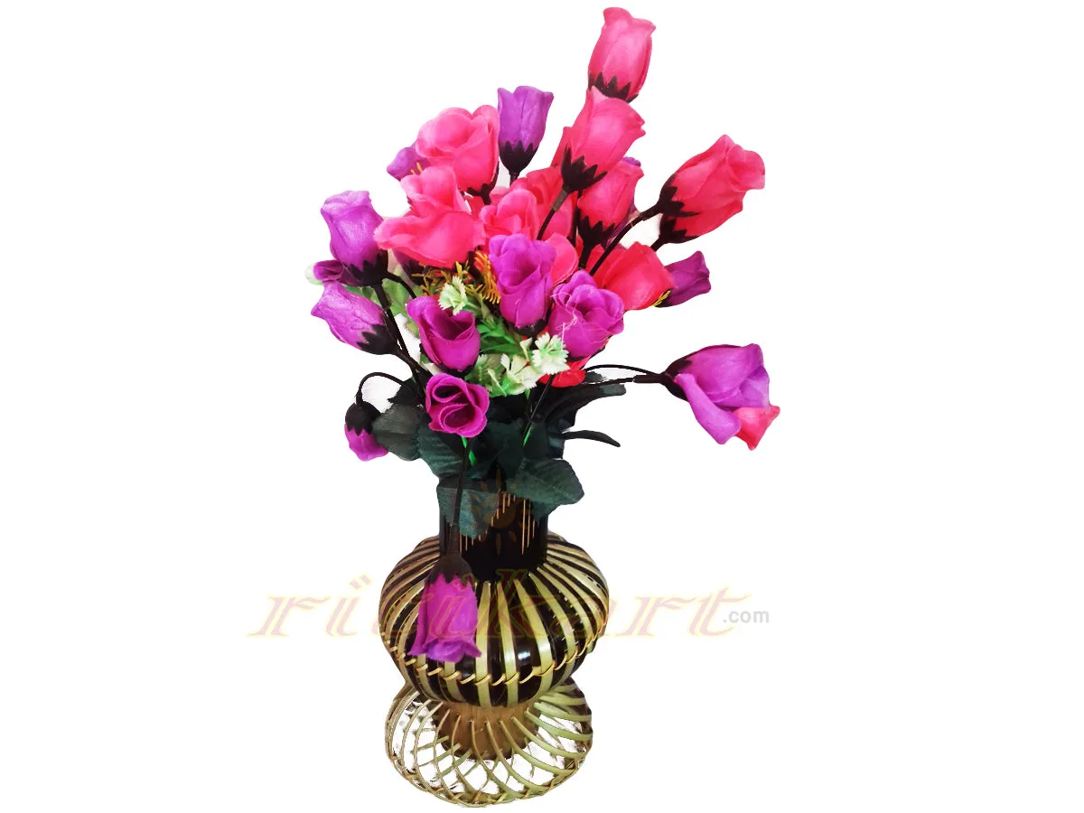 Flower Stand Made from Bamboo