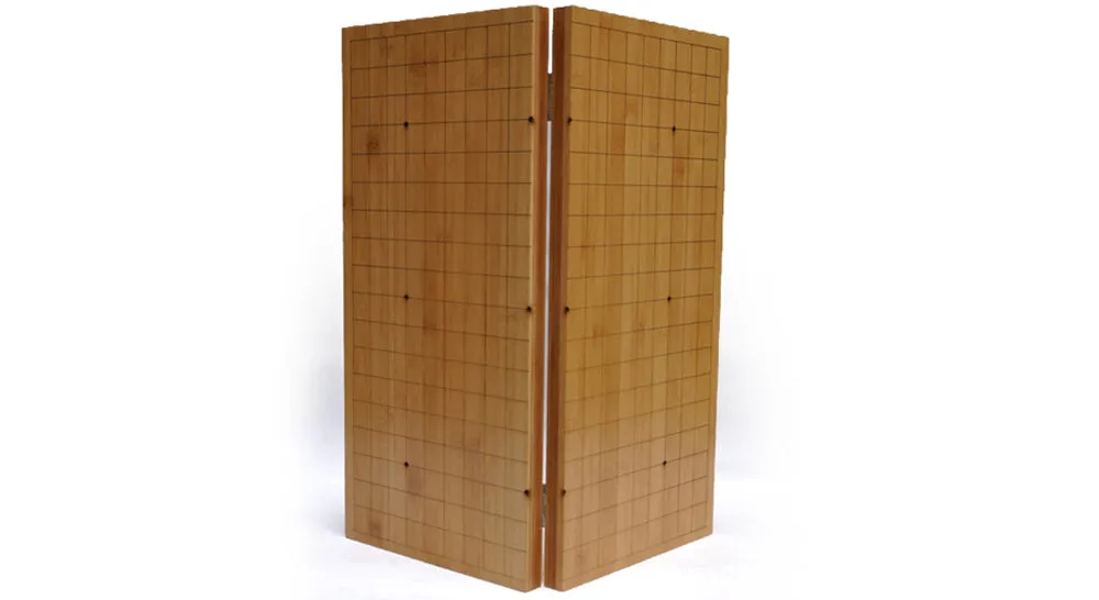 Folding Bamboo Go Board