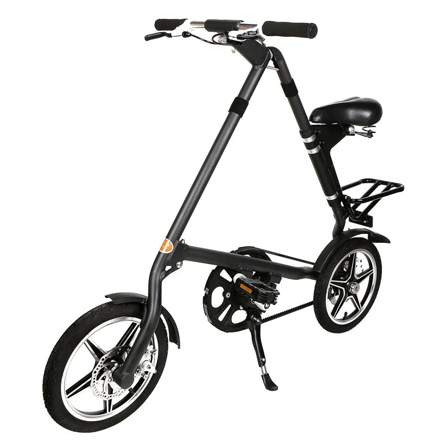 Folding Bike MINI Bicycle 16inch Wheel Smallest Aluminum Alloy Frame