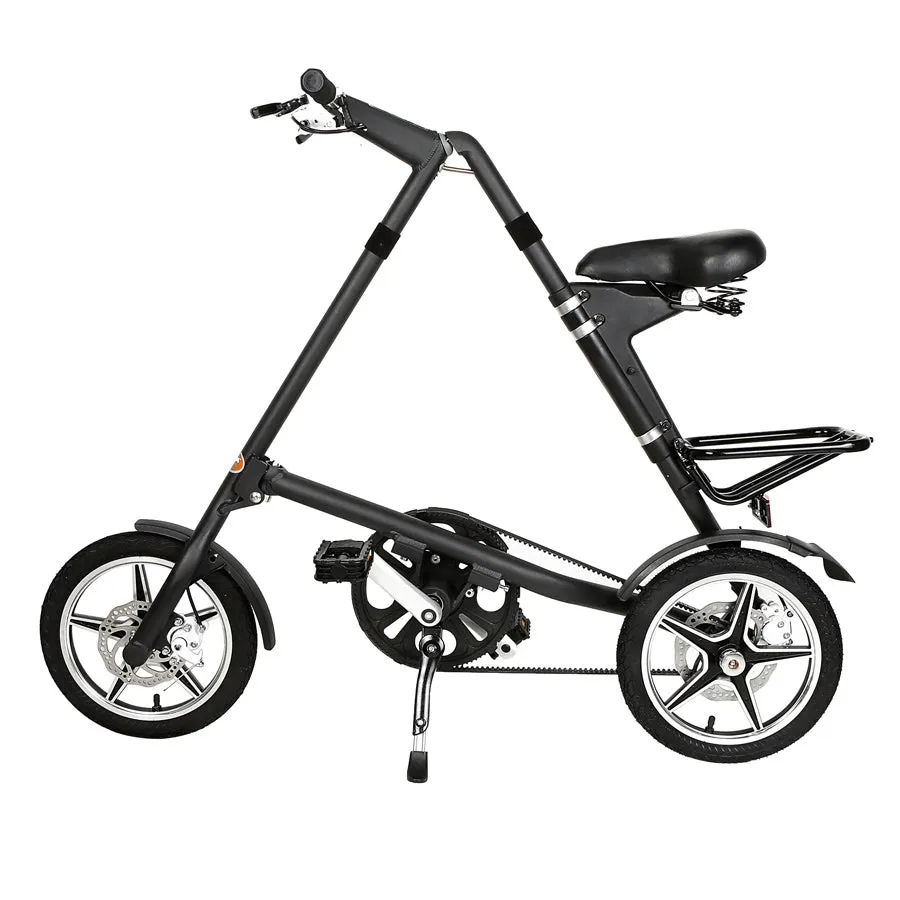Folding Bike MINI Bicycle 16inch Wheel Smallest Aluminum Alloy Frame