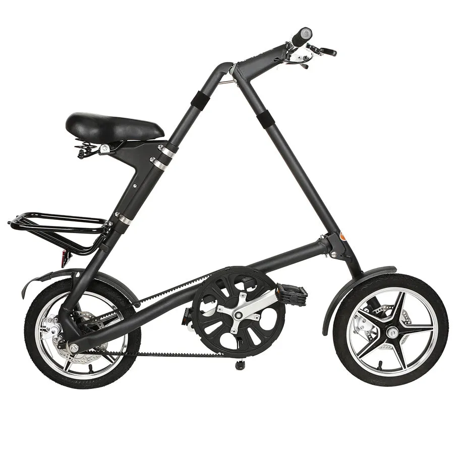 Folding Bike MINI Bicycle 16inch Wheel Smallest Aluminum Alloy Frame