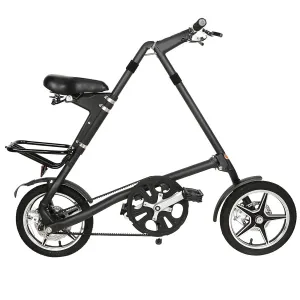 Folding Bike MINI Bicycle 16inch Wheel Smallest Aluminum Alloy Frame