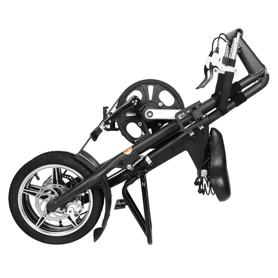 Folding Bike MINI Bicycle 16inch Wheel Smallest Aluminum Alloy Frame