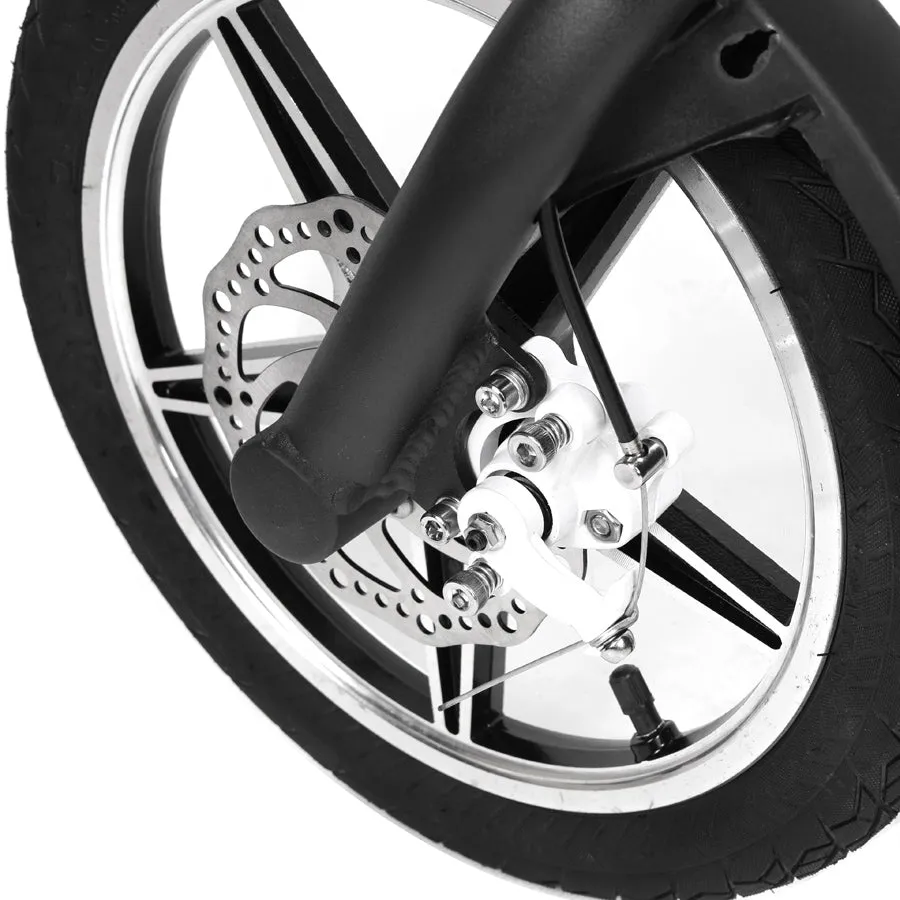 Folding Bike MINI Bicycle 16inch Wheel Smallest Aluminum Alloy Frame