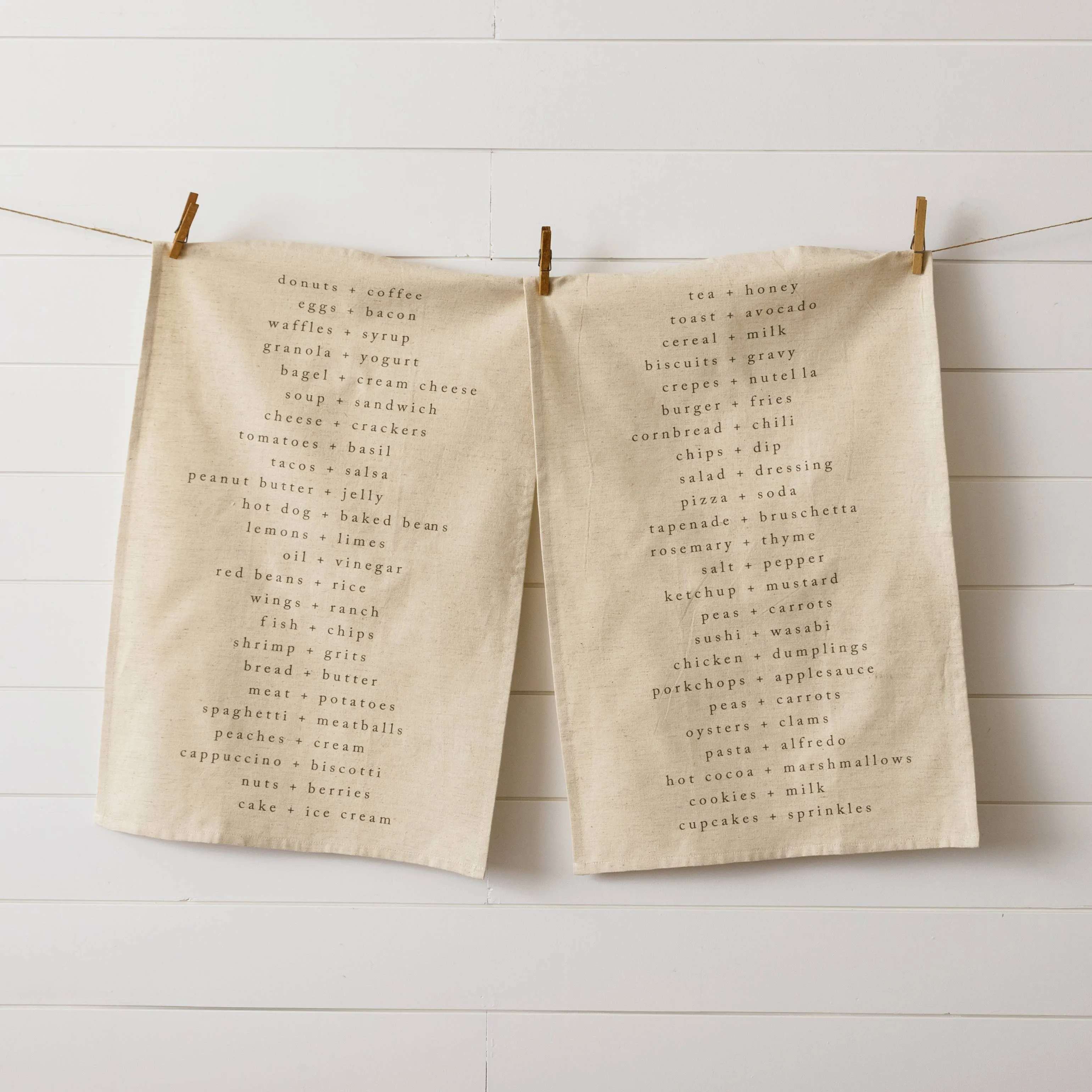 Food Tea Towels