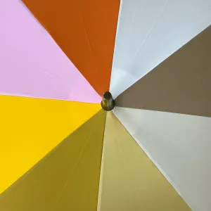 FOX Multicolor Long Umbrellas