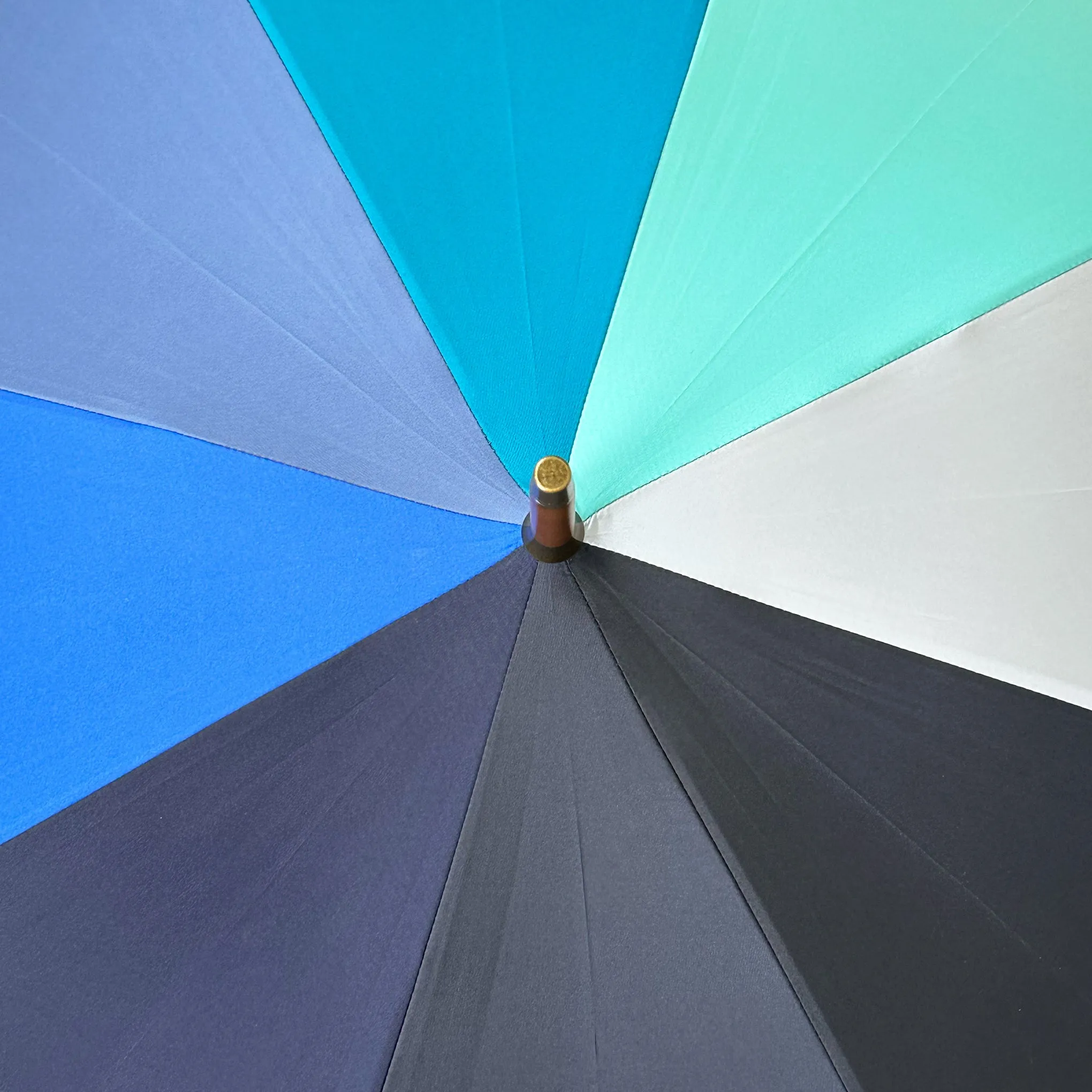FOX Multicolor Long Umbrellas