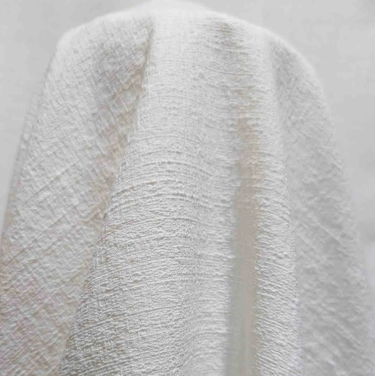Frederica Linen Cotton , White