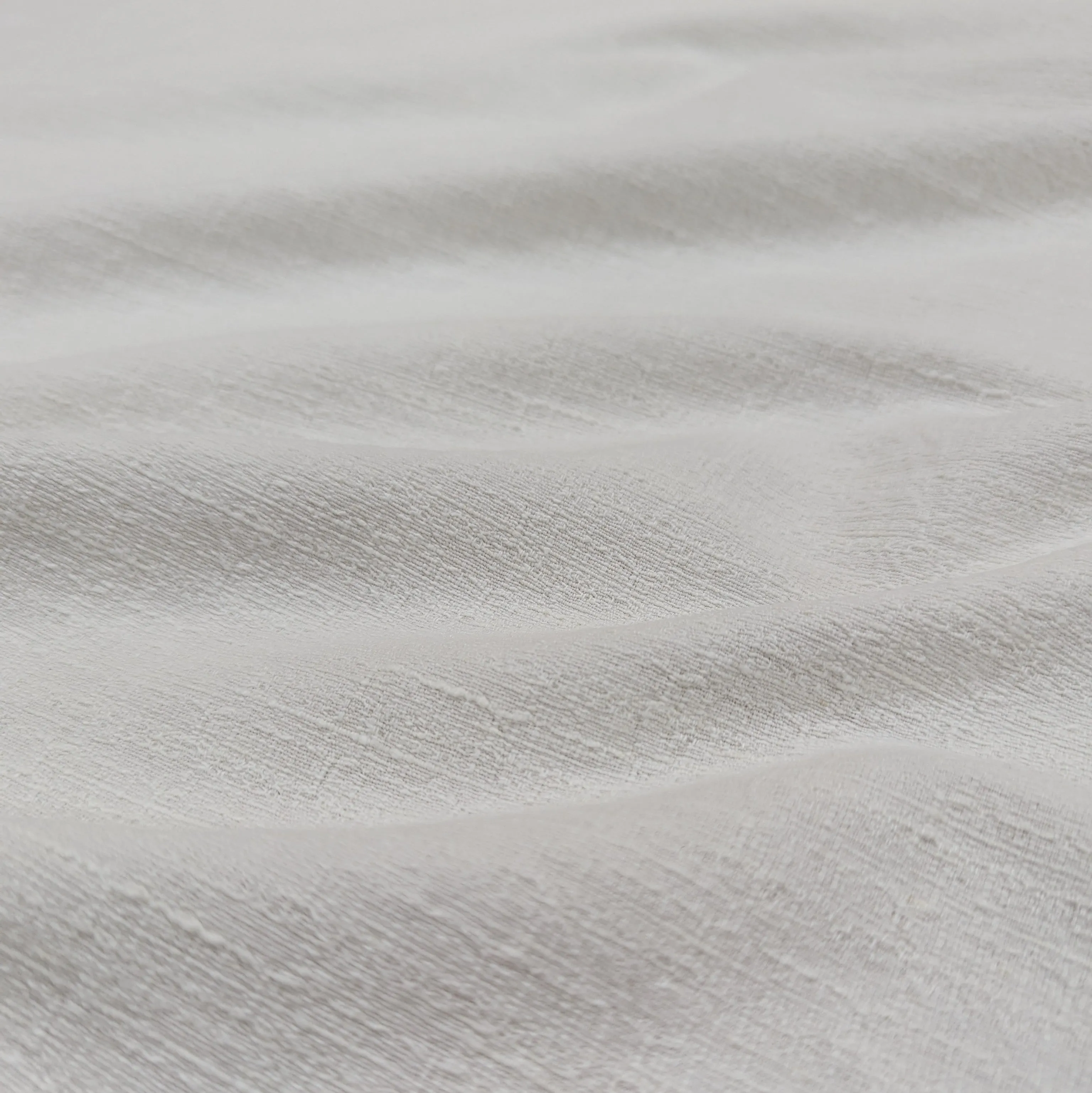 Frederica Linen Cotton , White